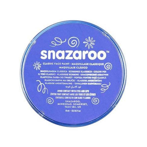 Pintura Facial Snazaroo 355 Azul Céu 18ml