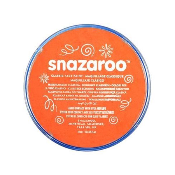Pintura Facial Snazaroo 553 Laranja 18ml