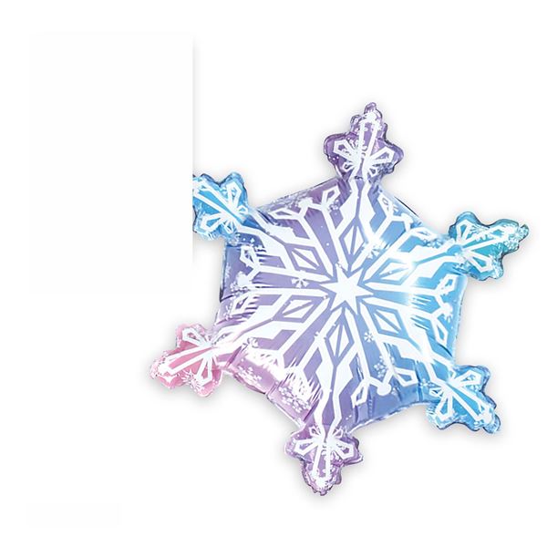 Balão Foil Floco De Neve 65cm