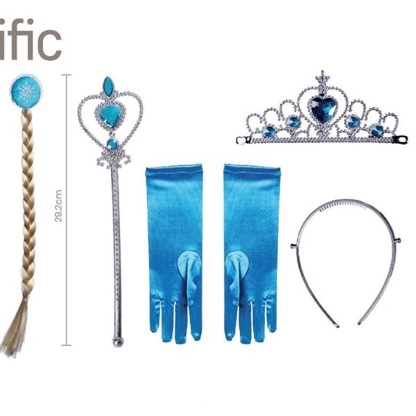 Kit Princesa Elsa