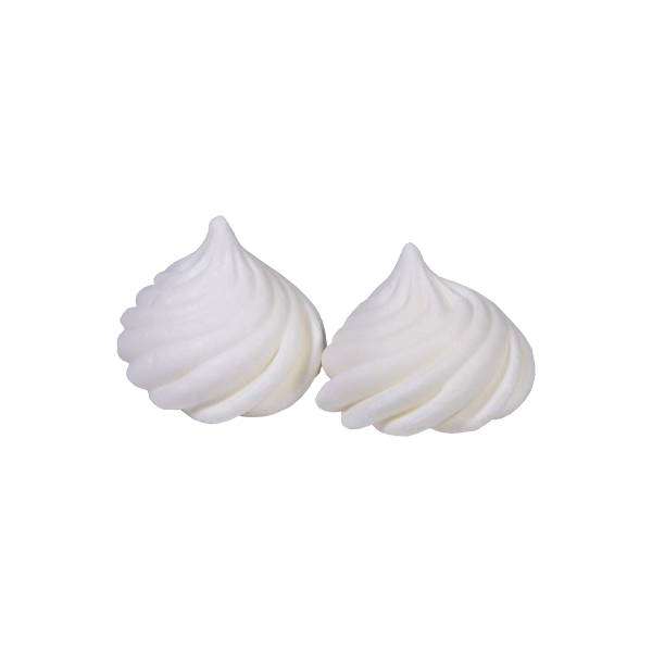 Suspiros Brancos Frisados 25gr