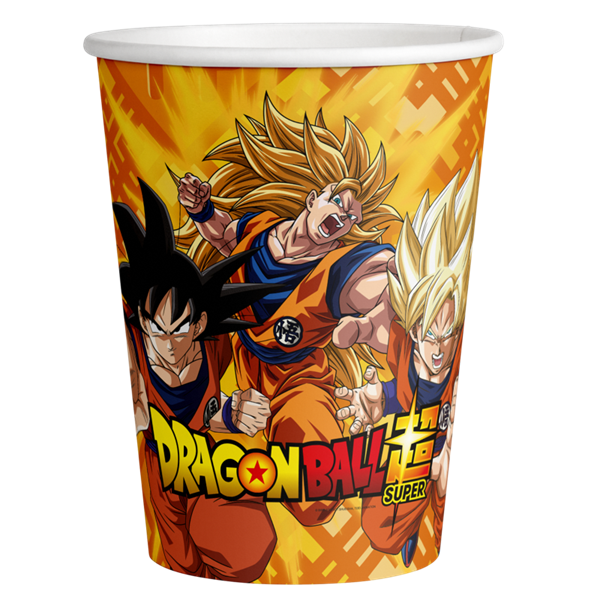 8 Copos Dragon Ball