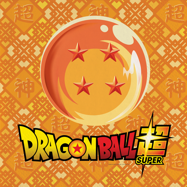 20 Guardanapos Dragon Ball