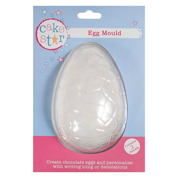 Molde Ovo Páscoa Texturizado 11cm