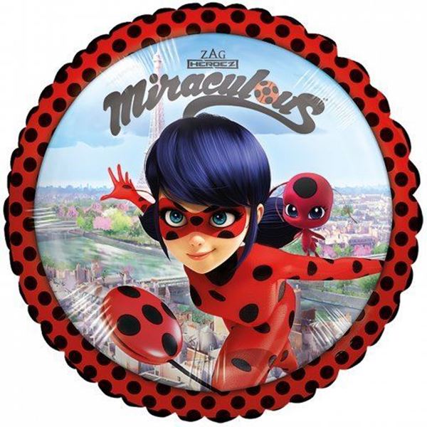 Balão Foil Standart Ladybug