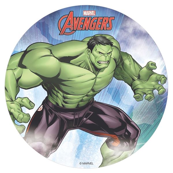 Disco Hóstia Hulk 20cm