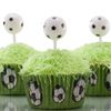 6 Bolas De Futebol Com Espeto
