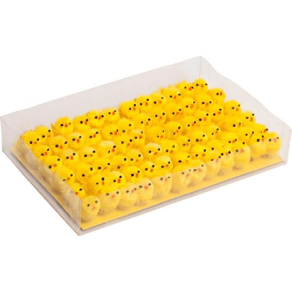 72 Pintos Amarelos 3cm