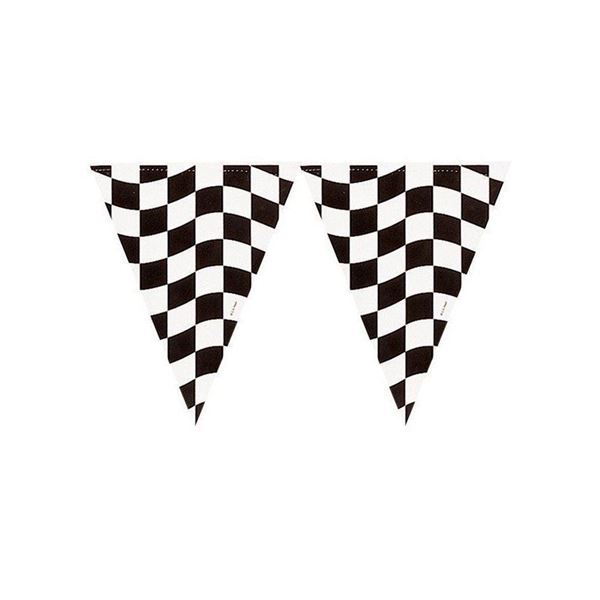 Bandeirinha Triangular Racing