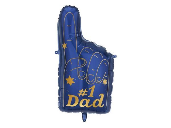 Balão Foil #1 Dad