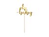 Cake Topper Oh Baby 25cm Ouro
