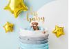 Cake Topper Oh Baby 25cm Ouro