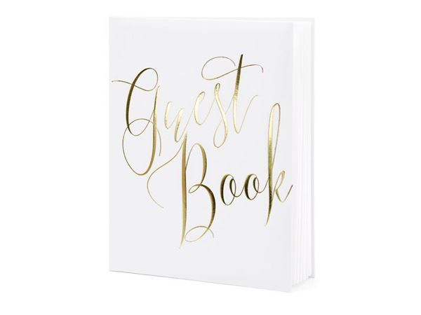 Guest Book Branco