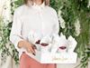 Confetti Cone Stand + 16 Confetti Cones