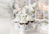 6 Cupcake Wrappers Pomba E Flores