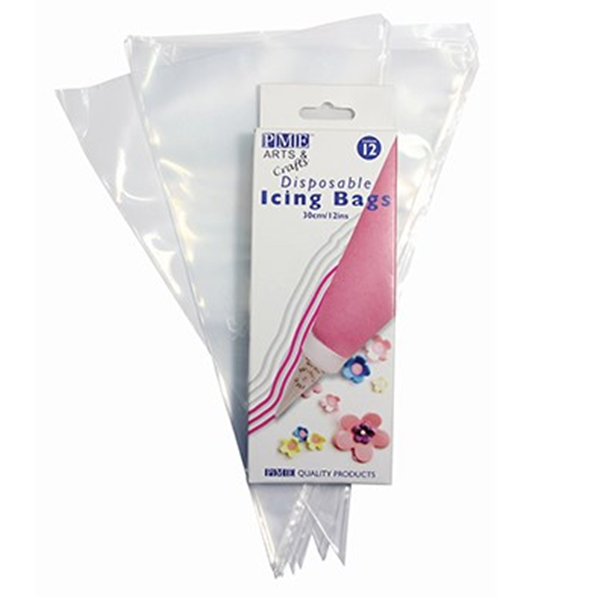 12 Sacos Pasteleiro 12" Pme