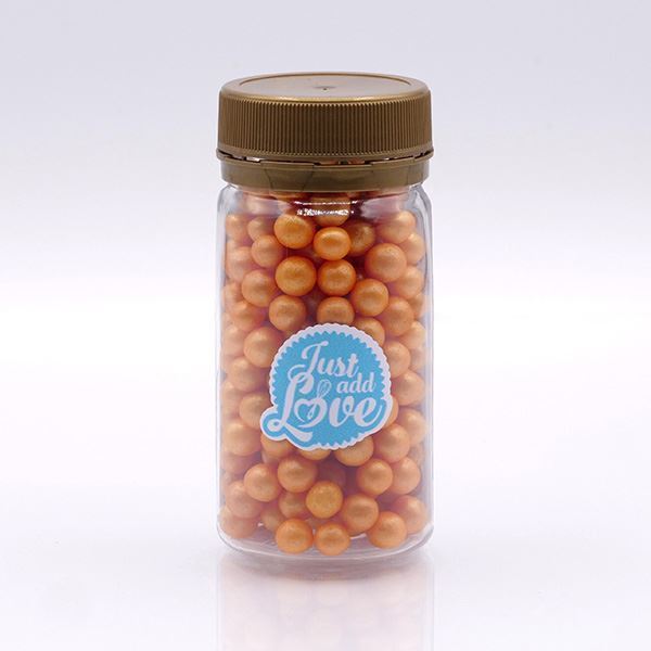 Pérolas Laranja L  70gr