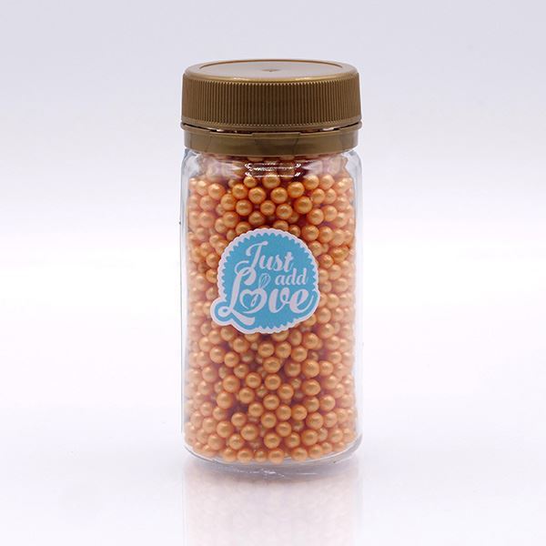 Pérolas Laranja S 75gr