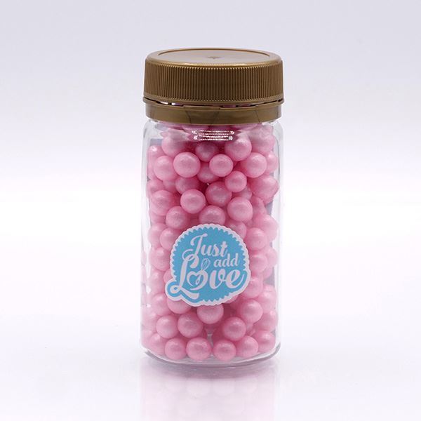 Pérolas Rosa Claro L 70gr