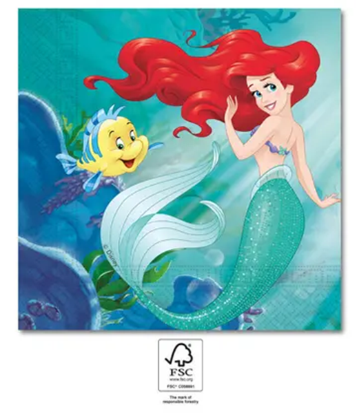 20 Guardanapos Ariel
