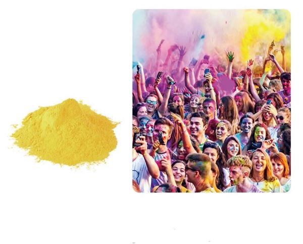 Pó Holi 100gr Amarelo