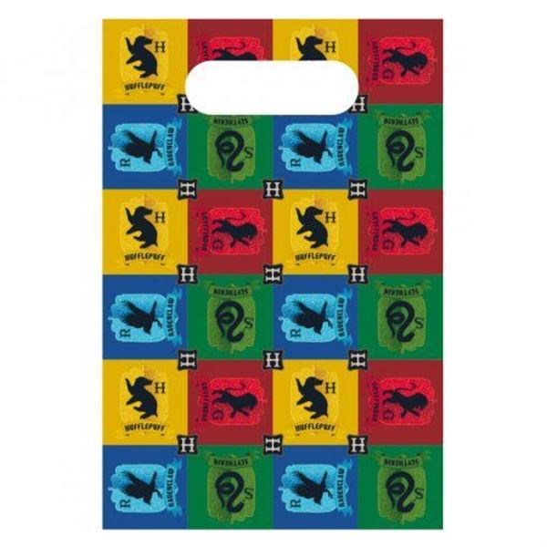 8 Sacos Oferta Harry Potter Houses
