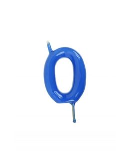 Vela Artesanal Azul Nº0