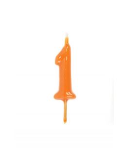 Vela Artesanal Laranja Nº1