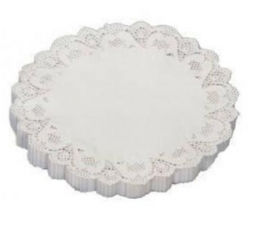 Naperon Branco 12cm