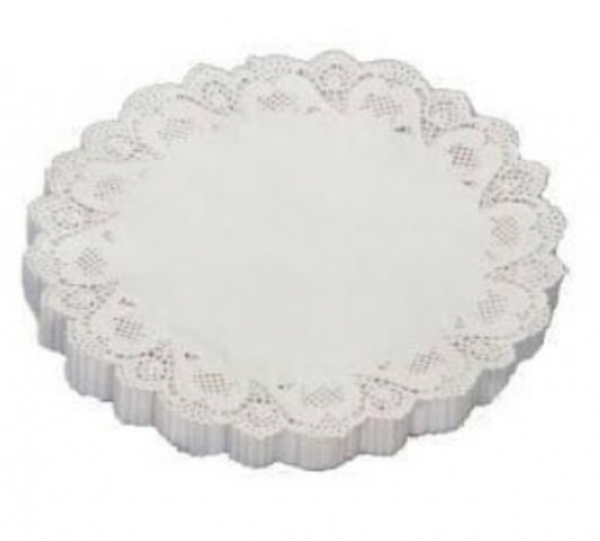 Naperon Branco 12cm