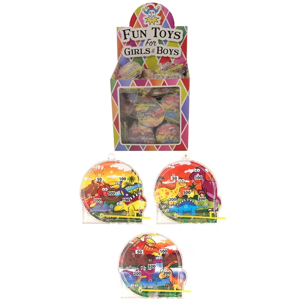 Puzzle Pinball Finossauros