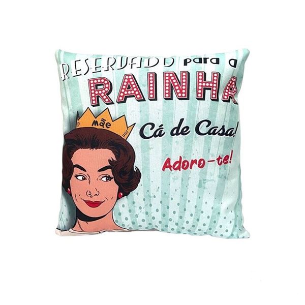 Almofada Rainha Mãe
