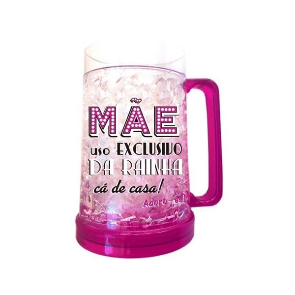 Caneca Gelo Exclusivo Mãe