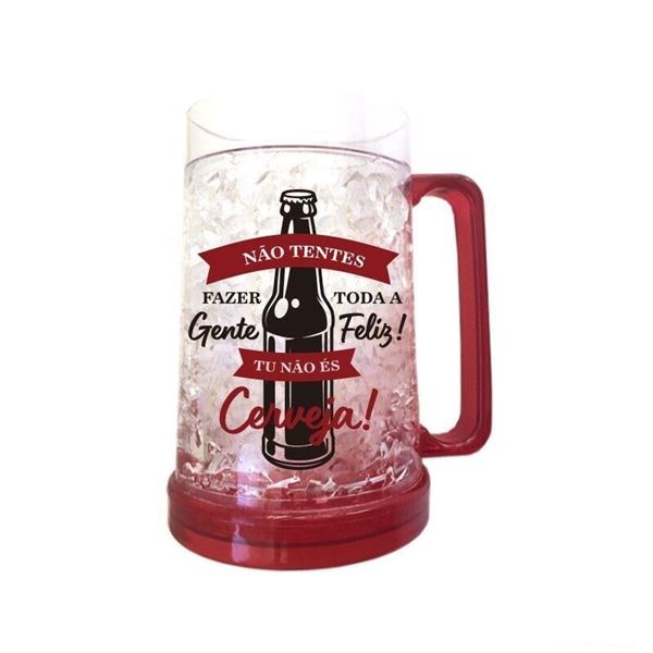 Caneca Gelo Não Tentes