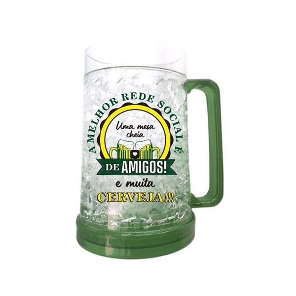 Caneca Gelo Rede Social Rede Social