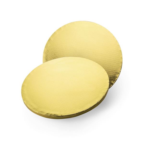 Cake Drum Ouro Redondo 35cm