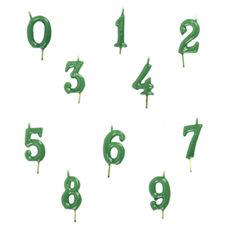 Vela Artesanal Verde