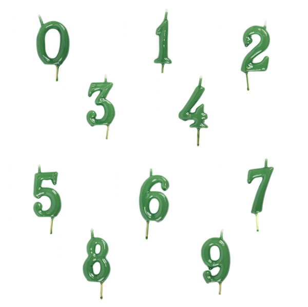 Vela Artesanal Verde