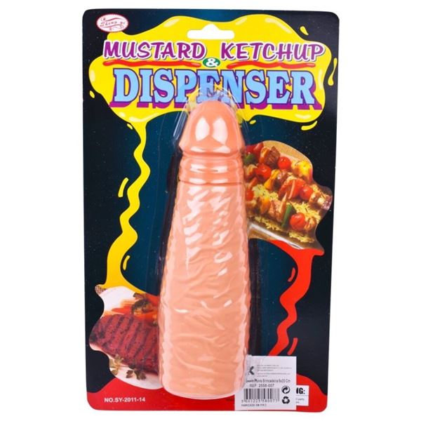 Dispensador De Molhos Pénis