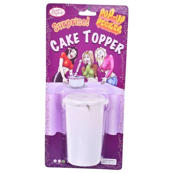 Cake Topper Brincadeira Atrevida