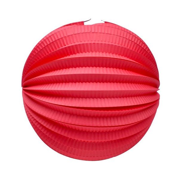 Balão Papel Vermelho 25cm