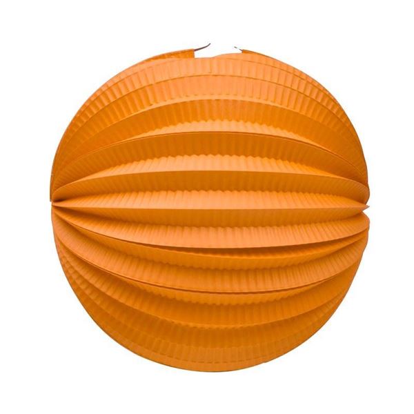 Balão Papel Laranja 25cm