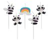 Velas Aniversário Panda