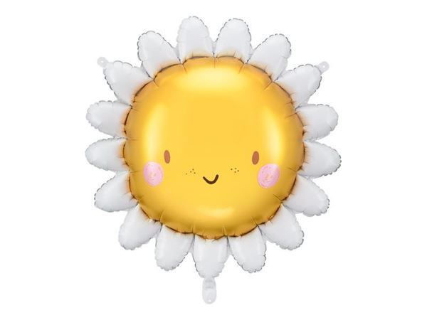 Balão Foil Sol Simpático 90cm