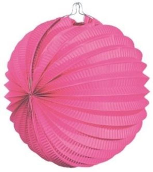Balão Papel Rosa 25cm