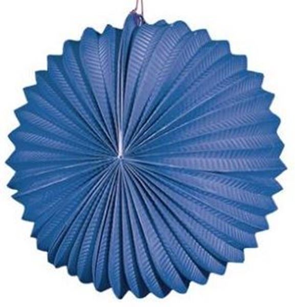 Balão Papel Azul 25cm
