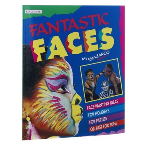 Livro Caras Fantasticas Snazaroo