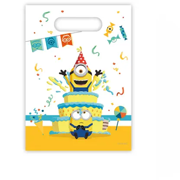 6 Sacos Oferta Minions