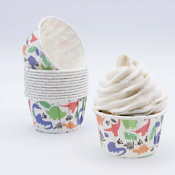 Cápsulas Cupcake Dinossauros 24un