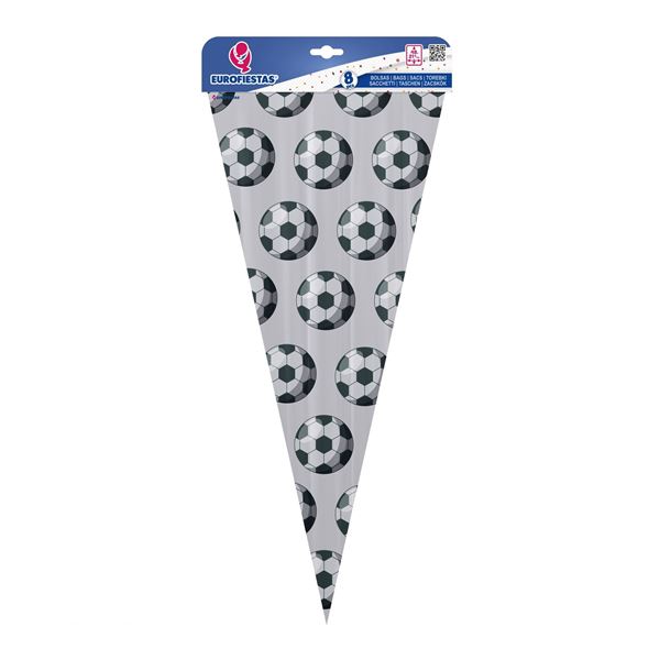 8 Sacos Cone Futebol